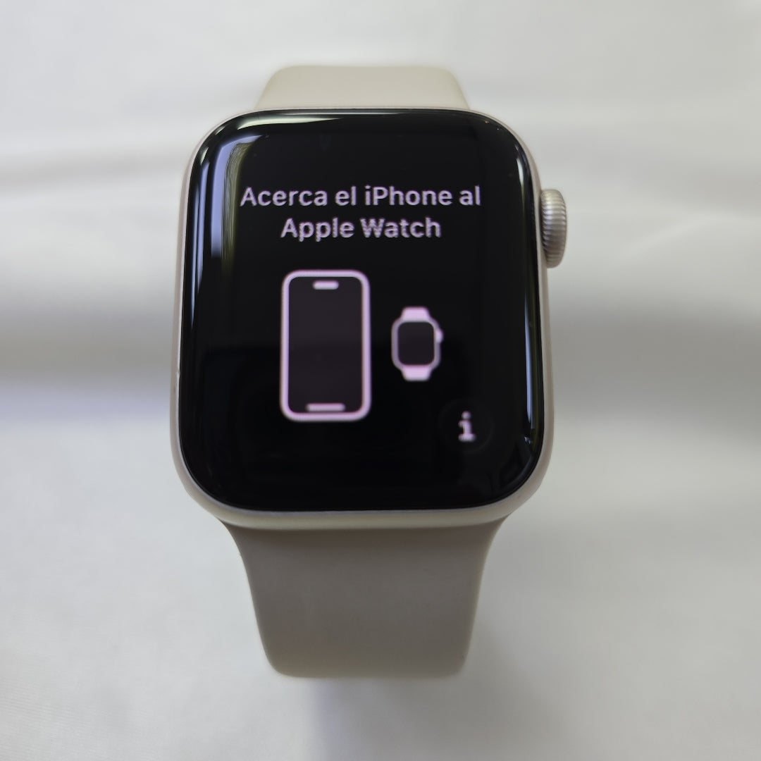 SMARTWATCH APPLE SE 3 ALUMINIO A3324 40 MM GPS (SEMINUEVO)
