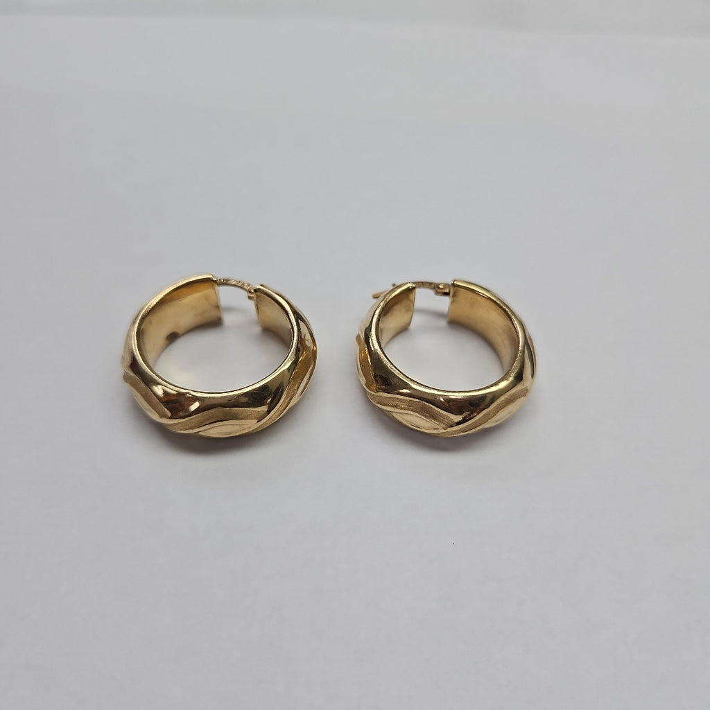 ARRACADAS PAR ORO 14 K 4,70 GRMS (SEMINUEVO)