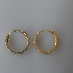 ARRACADAS PAR ORO 14 K 2.1 GRMS (SEMINUEVO)