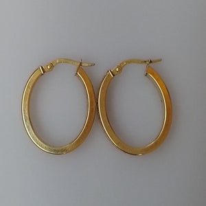 ARRACADAS PAR ORO 14 K 2.6 GRMS (SEMINUEVO)