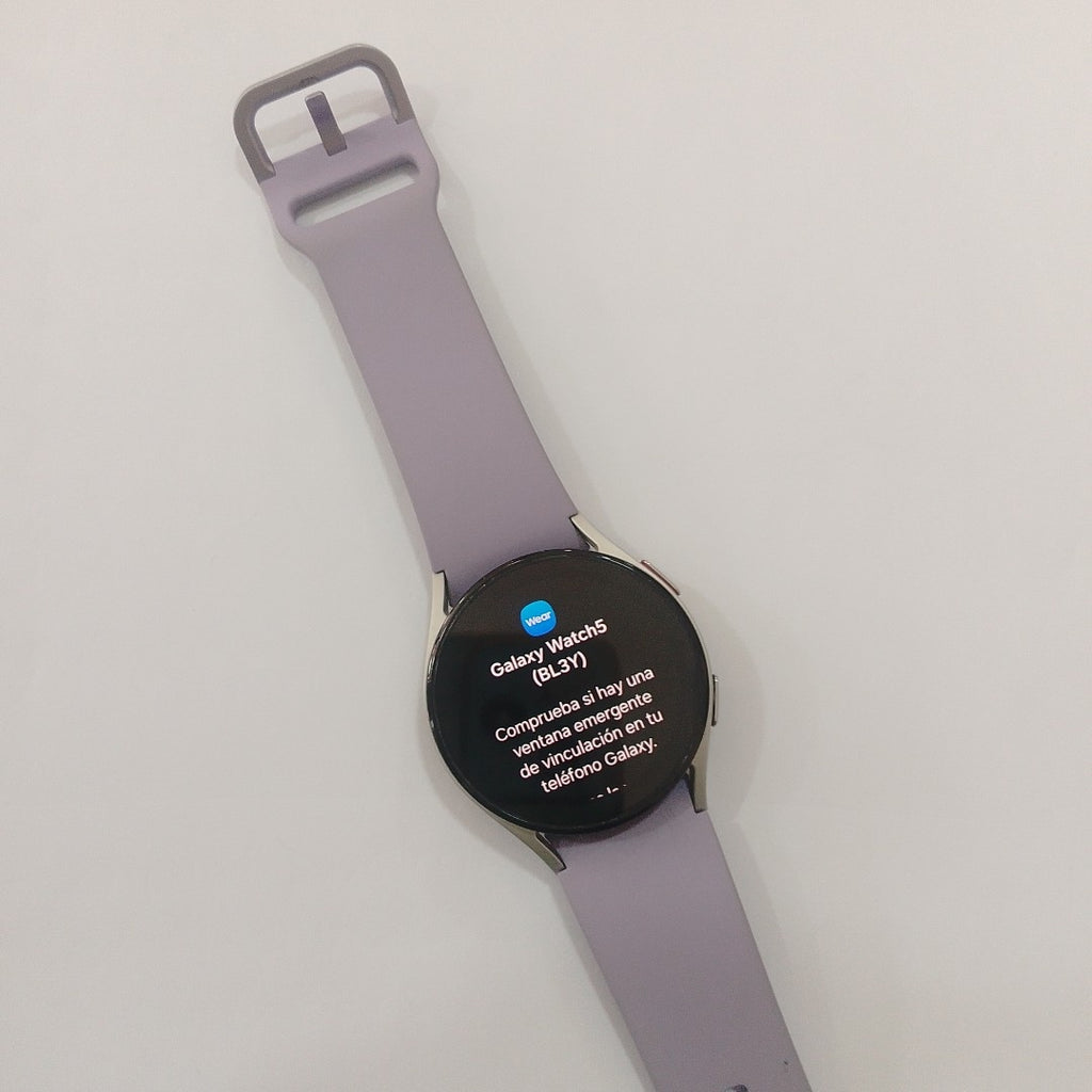 SMARTWATCH SAMSUNG GALAXY WATCH 5 SM-R910 44 MM GPS (SEMINUEVO)