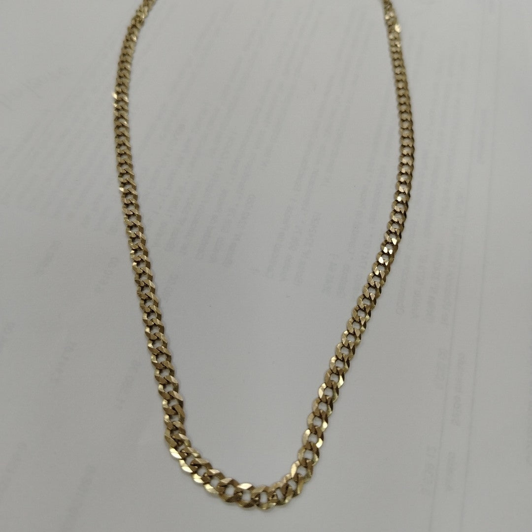 CADENA ORO 10 K 11 GRMS (SEMINUEVO)