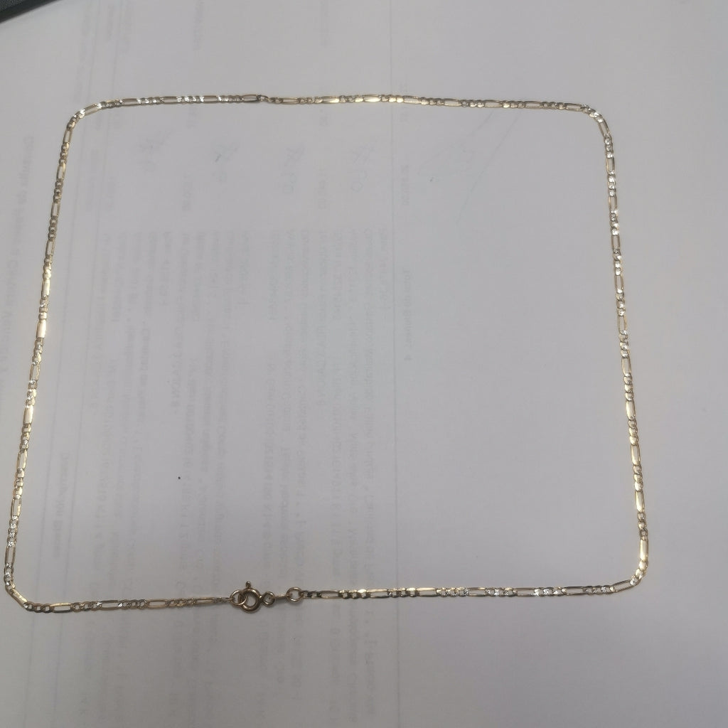 CADENA ORO 14 K 2.7 GRMS (SEMINUEVO)