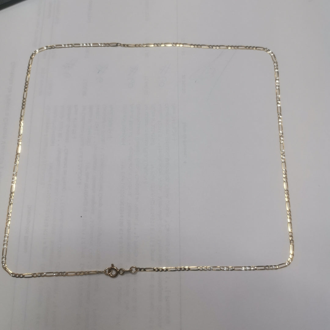 CADENA ORO 14 K 2.7 GRMS (SEMINUEVO)