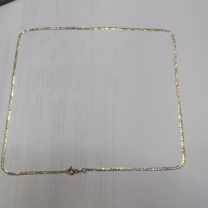 CADENA ORO 14 K 2.7 GRMS (SEMINUEVO)