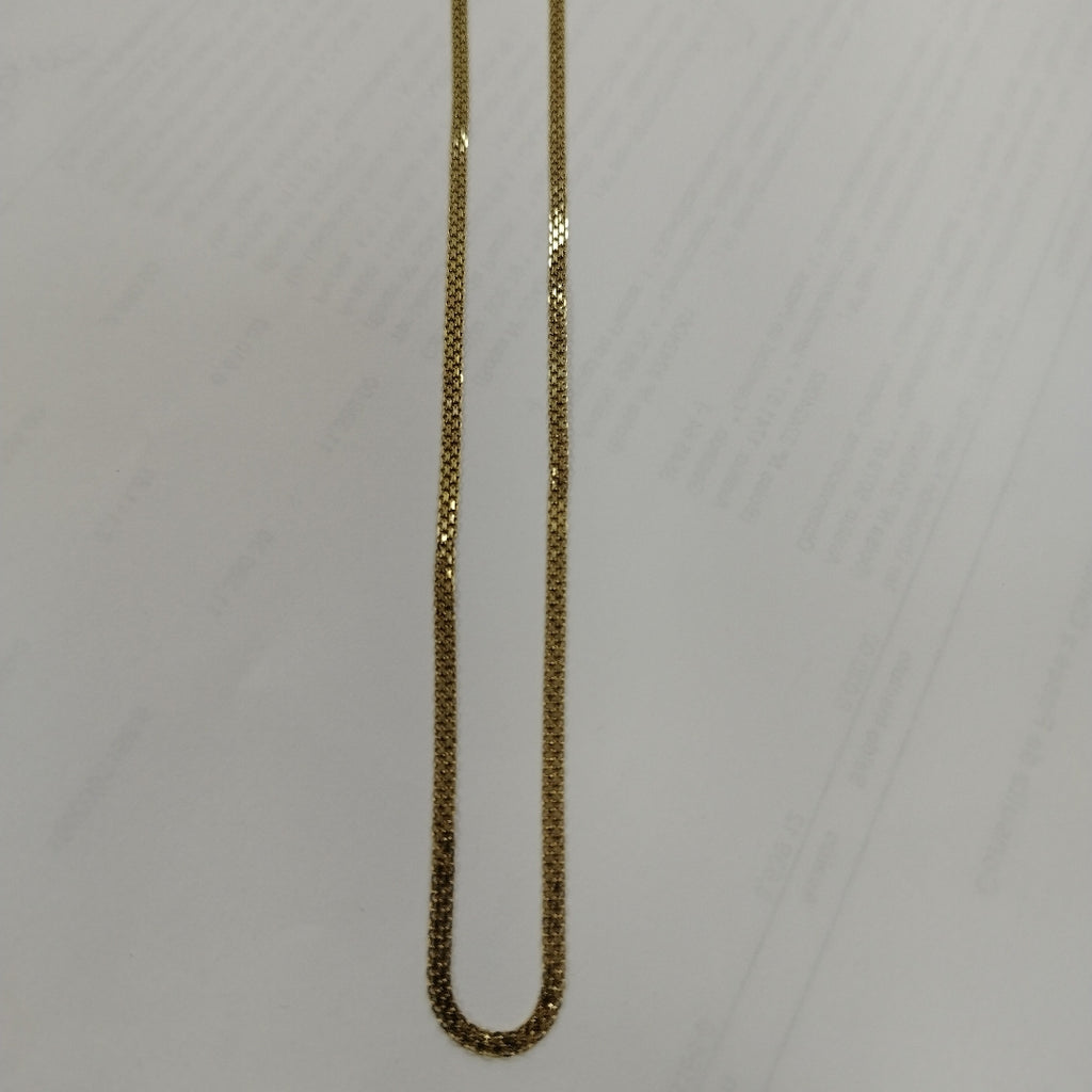 GARGANTILLA ORO 14 K 3.5 GRMS (SEMINUEVO)