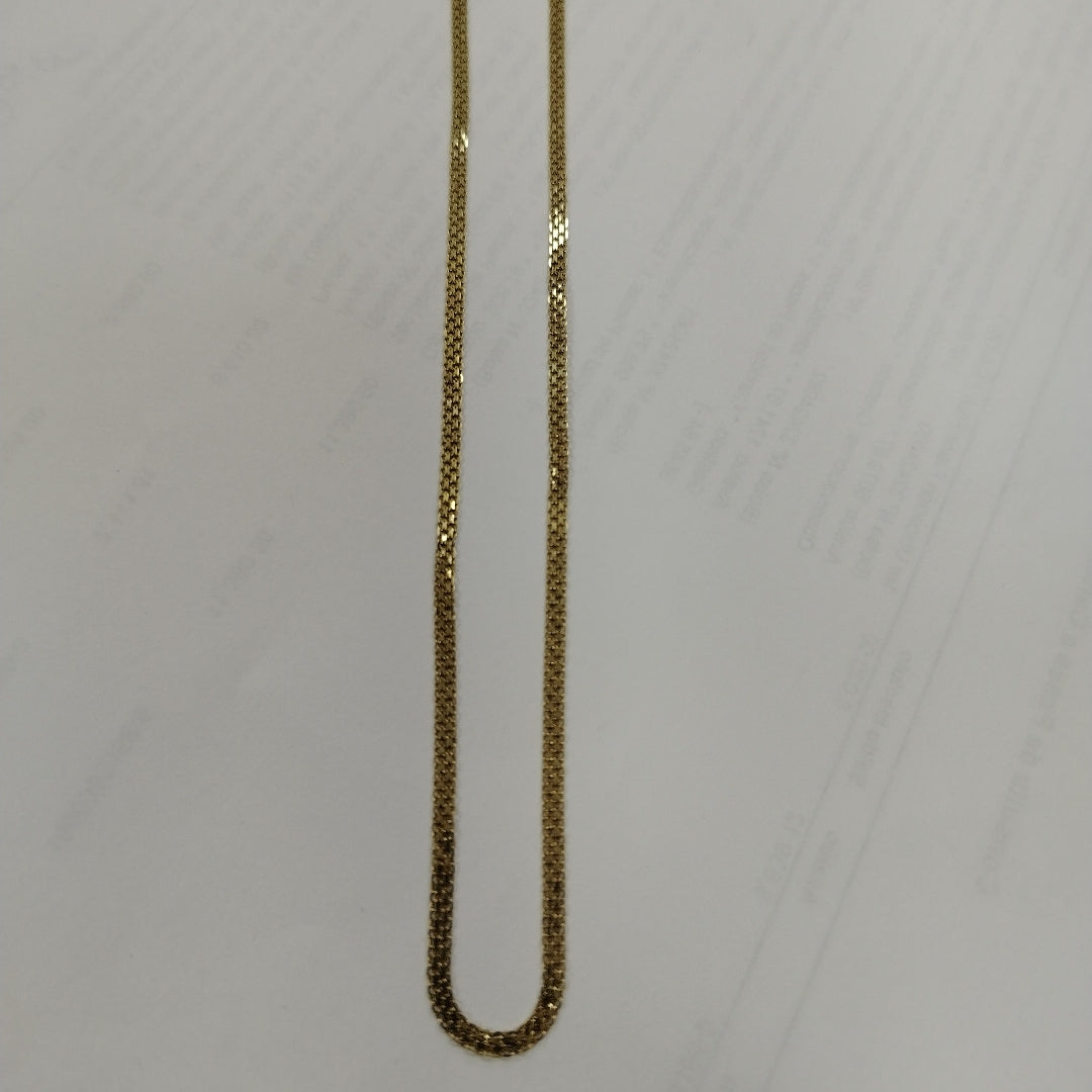 GARGANTILLA ORO 14 K 3.5 GRMS (SEMINUEVO)