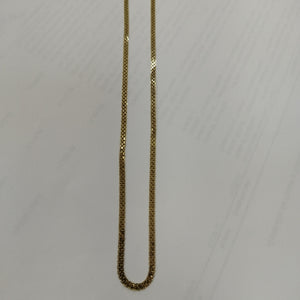GARGANTILLA ORO 14 K 3.5 GRMS (SEMINUEVO)