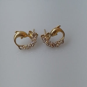 BROQUELES PAR ORO 14 K 2.3 GRMS (SEMINUEVO)