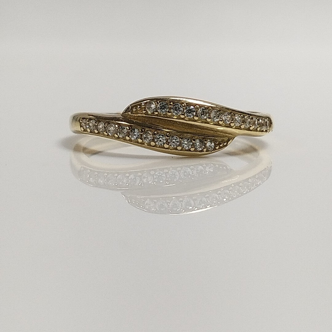 ANILLOS DAMA ORO 14K 1.5 (NUEVO)