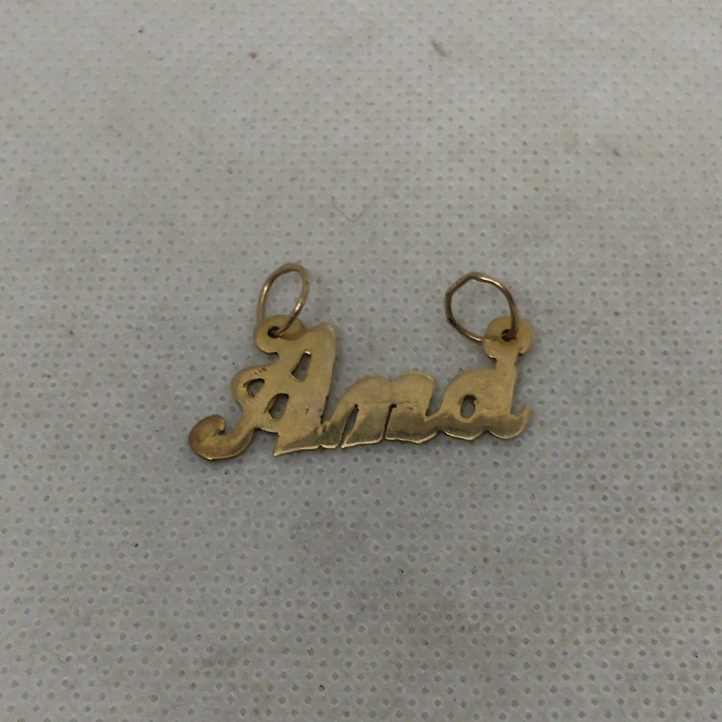 DIJE ORO 10 K 1.9 GRMS (SEMINUEVO)