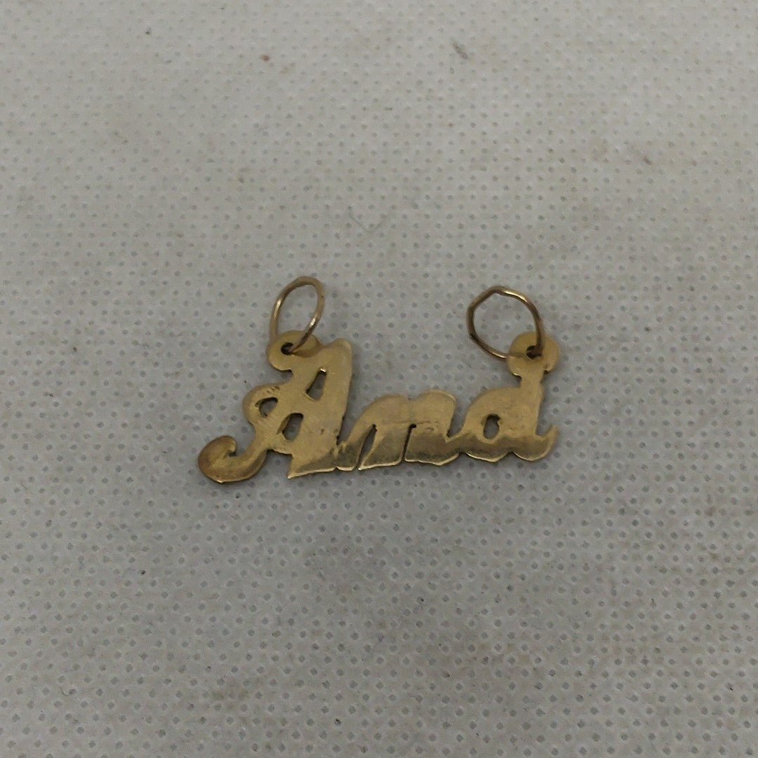 DIJE ORO 10 K 1.9 GRMS (SEMINUEVO)
