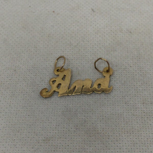 DIJE ORO 10 K 1.9 GRMS (SEMINUEVO)