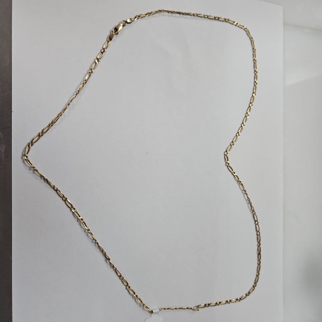 CADENA ORO 14 K 9,00 GRMS (SEMINUEVO)