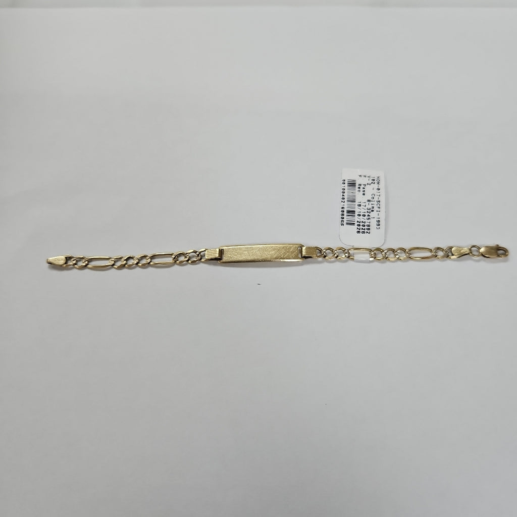 ESCLAVA ORO 14 K 4.8 GRMS (SEMINUEVO)
