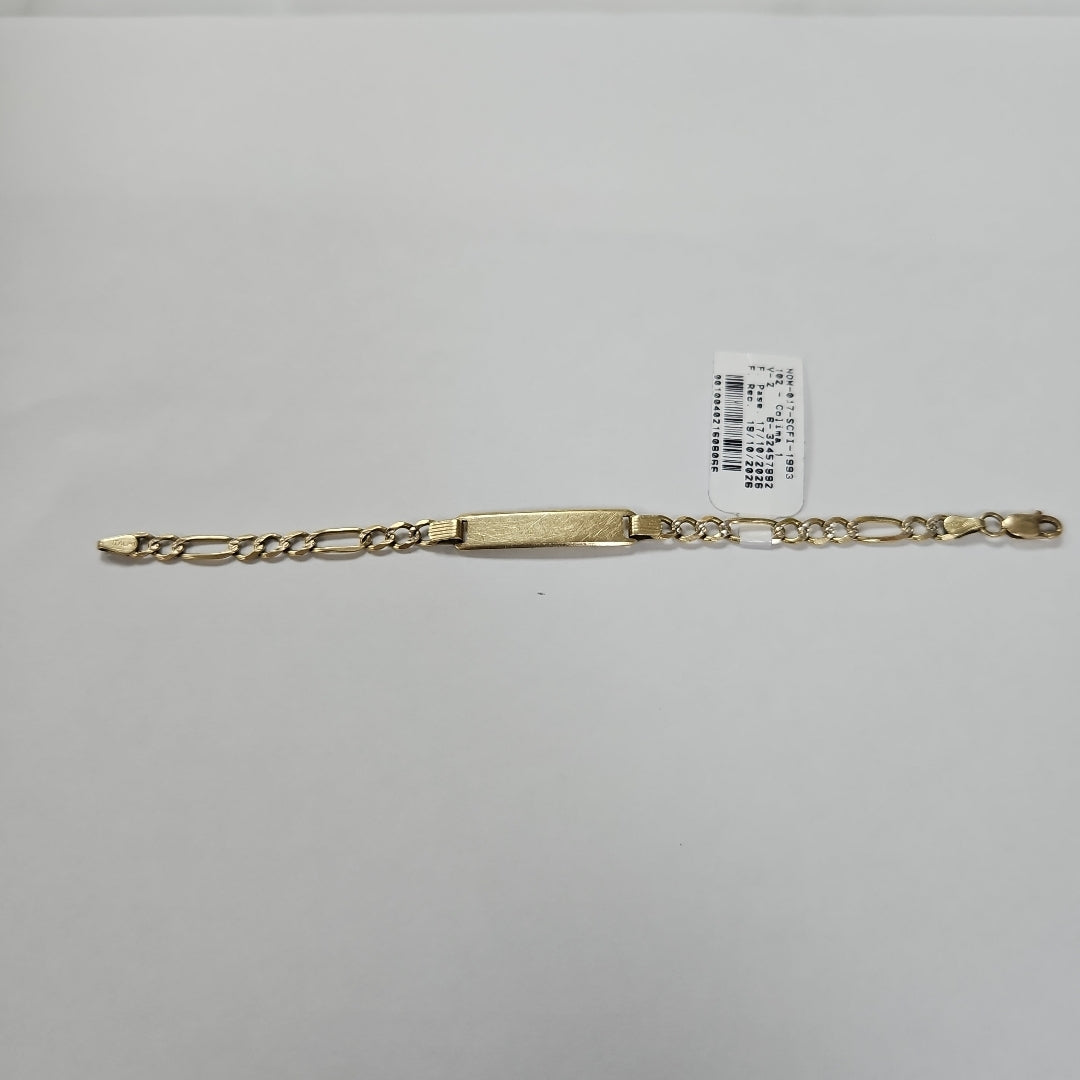 ESCLAVA ORO 14 K 4.8 GRMS (SEMINUEVO)