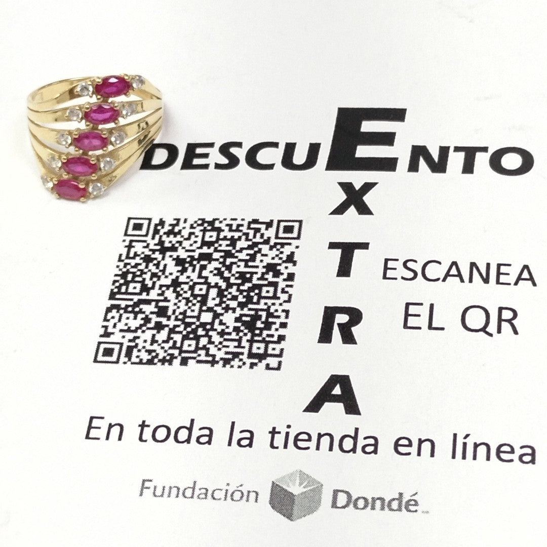 ANILLITO ORO 14 K 3.8 GRMS (SEMINUEVO)