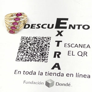 ANILLITO ORO 14 K 3.8 GRMS (SEMINUEVO)