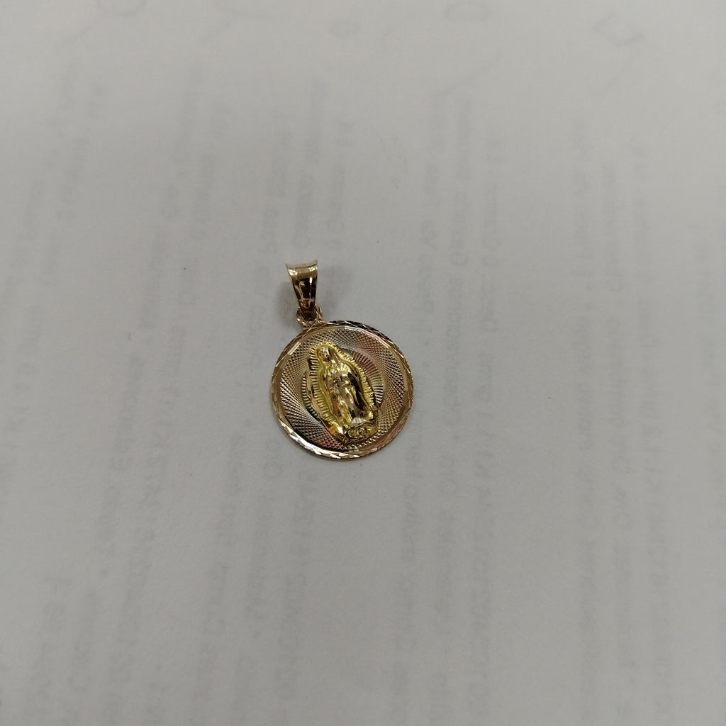 DIJE ORO, ORO COMBINADO 14 K 1.2 GRMS (SEMINUEVO)