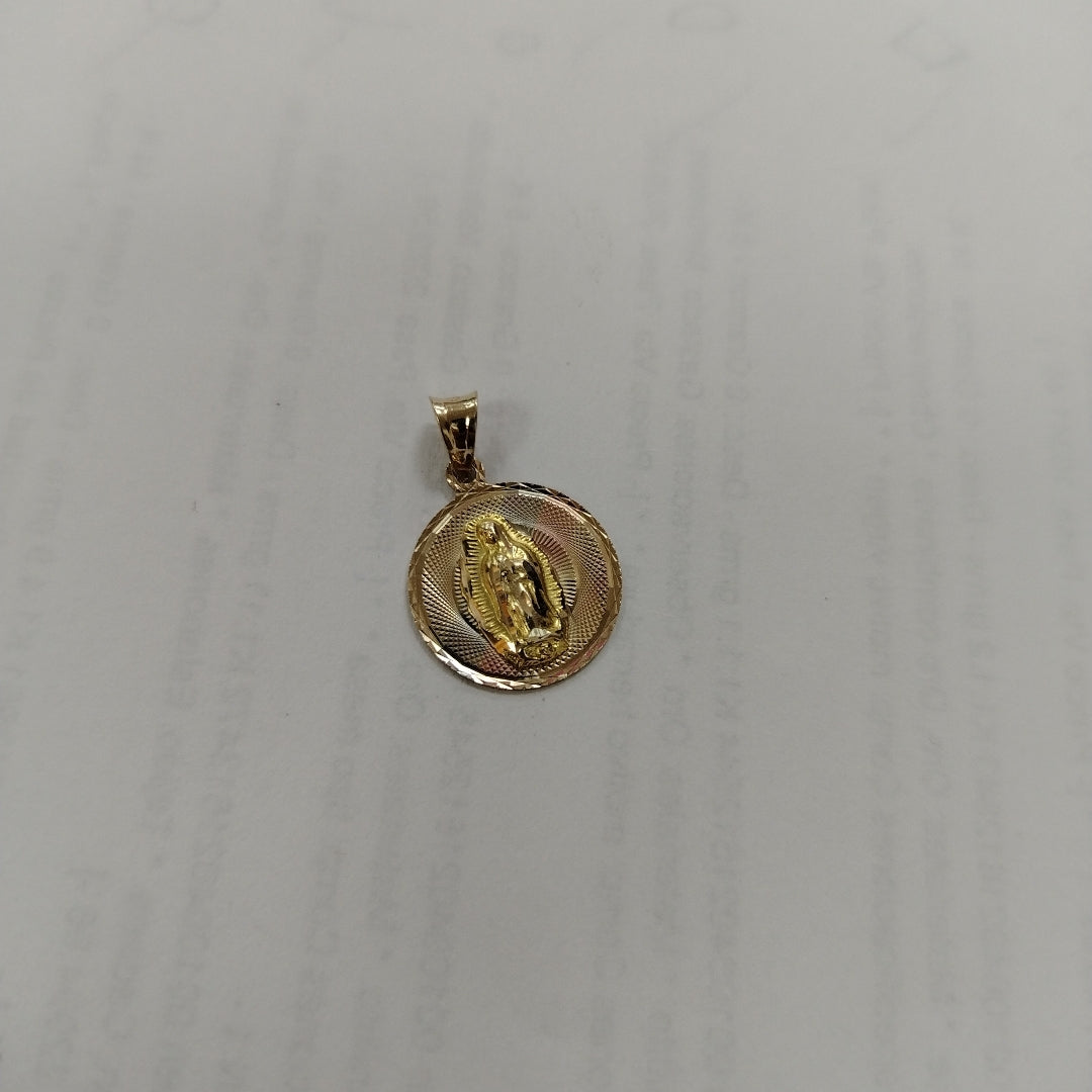 DIJE ORO, ORO COMBINADO 14 K 1.2 GRMS (SEMINUEVO)
