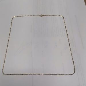 CADENA ORO 10 K 1 GRMS (SEMINUEVO)