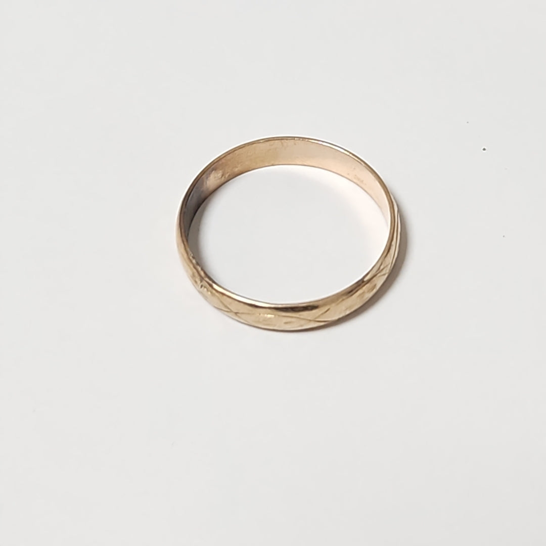 ANILLO ORO 8 K 2,20 GRMS (SEMINUEVO)
