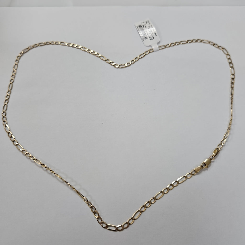 CADENA,CRUCIFIJO ORO 14 K 7,60 GRMS (SEMINUEVO)