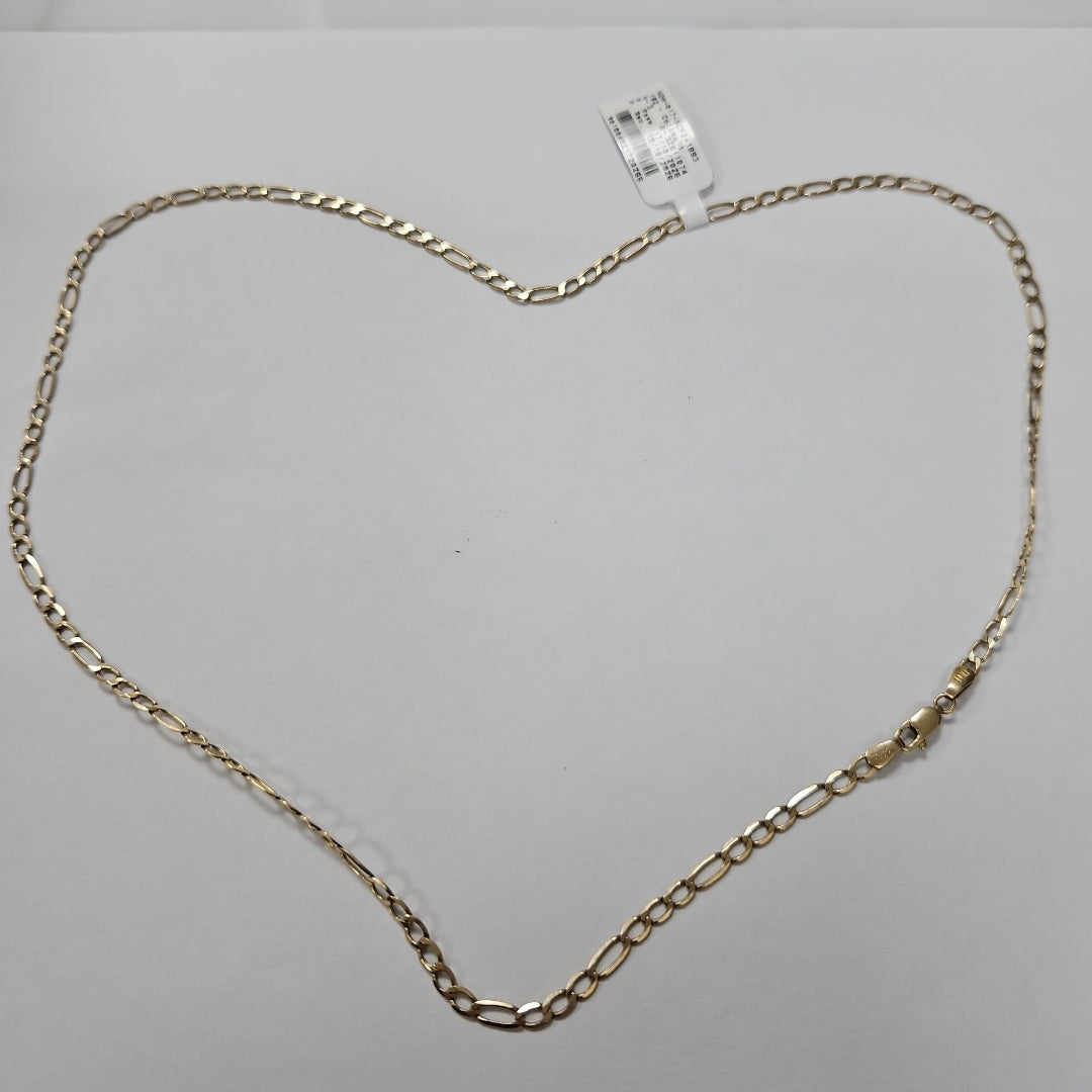 CADENA,CRUCIFIJO ORO 14 K 7,60 GRMS (SEMINUEVO)