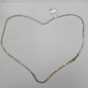 CADENA,CRUCIFIJO ORO 14 K 7,60 GRMS (SEMINUEVO)