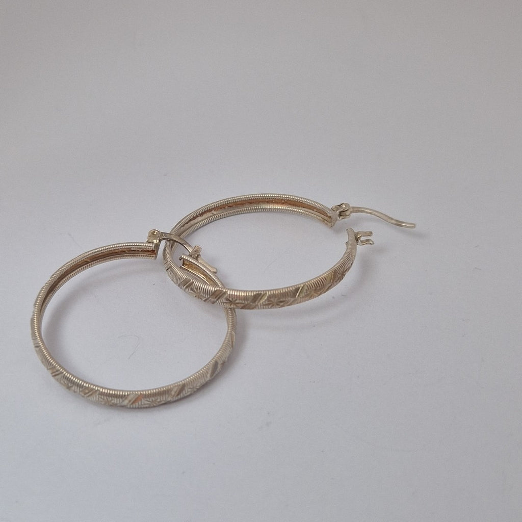 ARRACADAS PAR PLATA 3.6 GRMS (SEMINUEVO)
