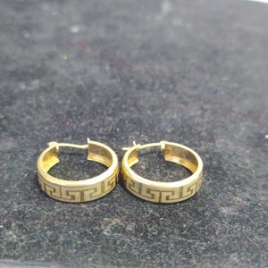 ARRACADAS PAR ORO 14 K 2 GRMS (SEMINUEVO)