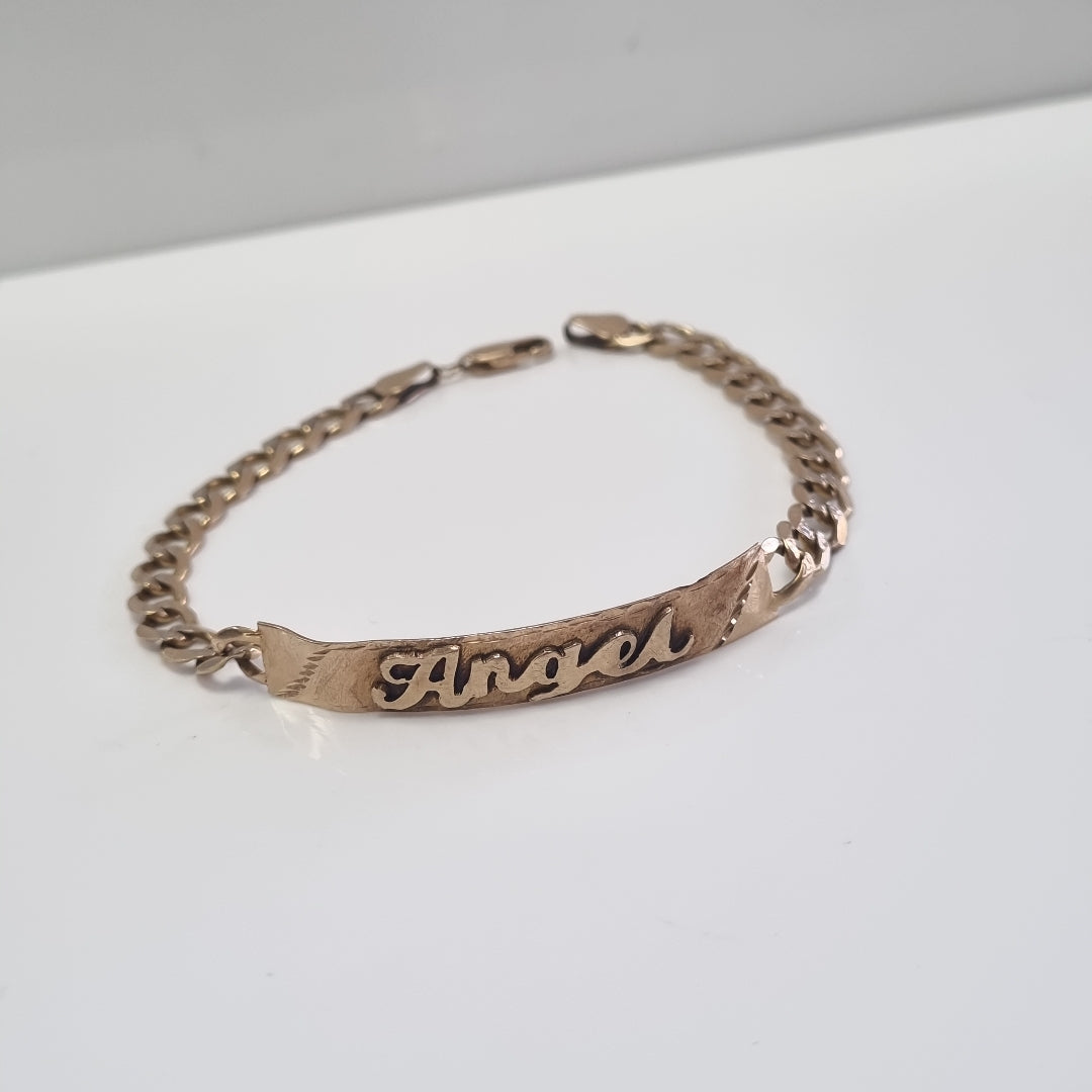 ESCLAVA ORO 10 K 10 GRMS (SEMINUEVO)