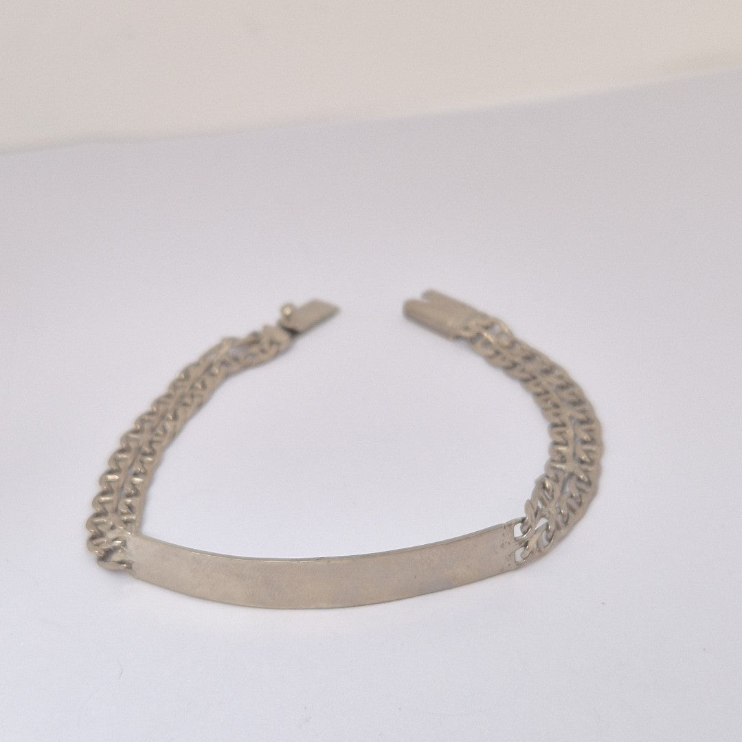 PULSERA PLATA 13.1 GRMS (SEMINUEVO)