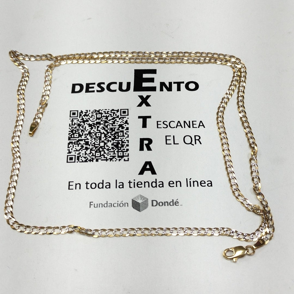 CADENA ORO 14 K 7.1 GRMS (SEMINUEVO)