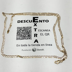 CADENA ORO 14 K 7.1 GRMS (SEMINUEVO)
