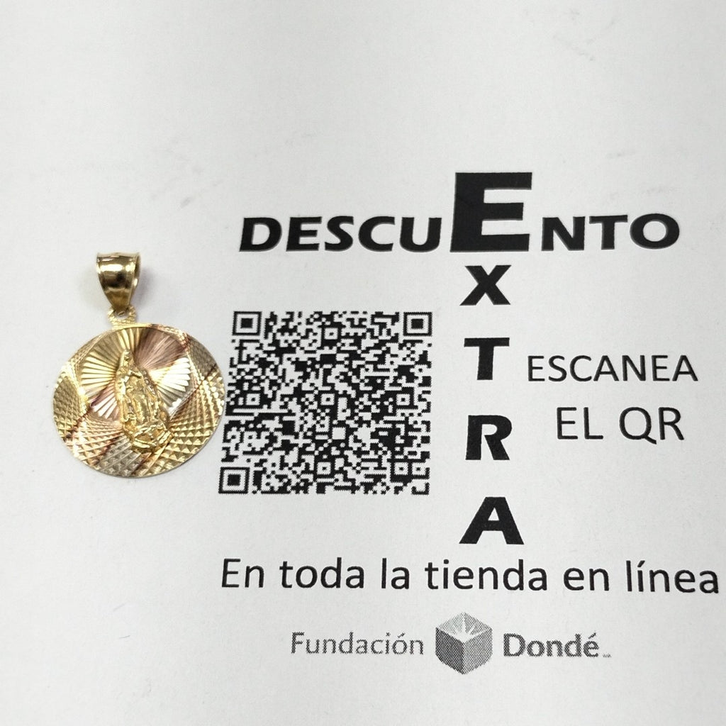 DIJE ORO 10 K 2.9 GRMS (SEMINUEVO)