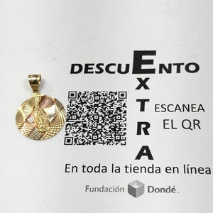 DIJE ORO 10 K 2.9 GRMS (SEMINUEVO)