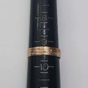 ANILLITO ORO 8 K 1,60 GRMS (SEMINUEVO)