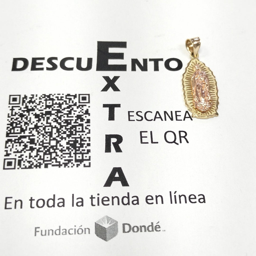 DIJE ORO 14 K 1.9 GRMS (SEMINUEVO)