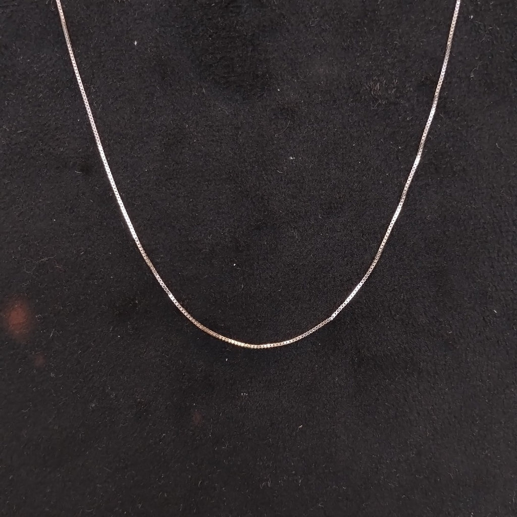 CADENA ORO BLANCO 14 K 1,70 GRMS (SEMINUEVO)
