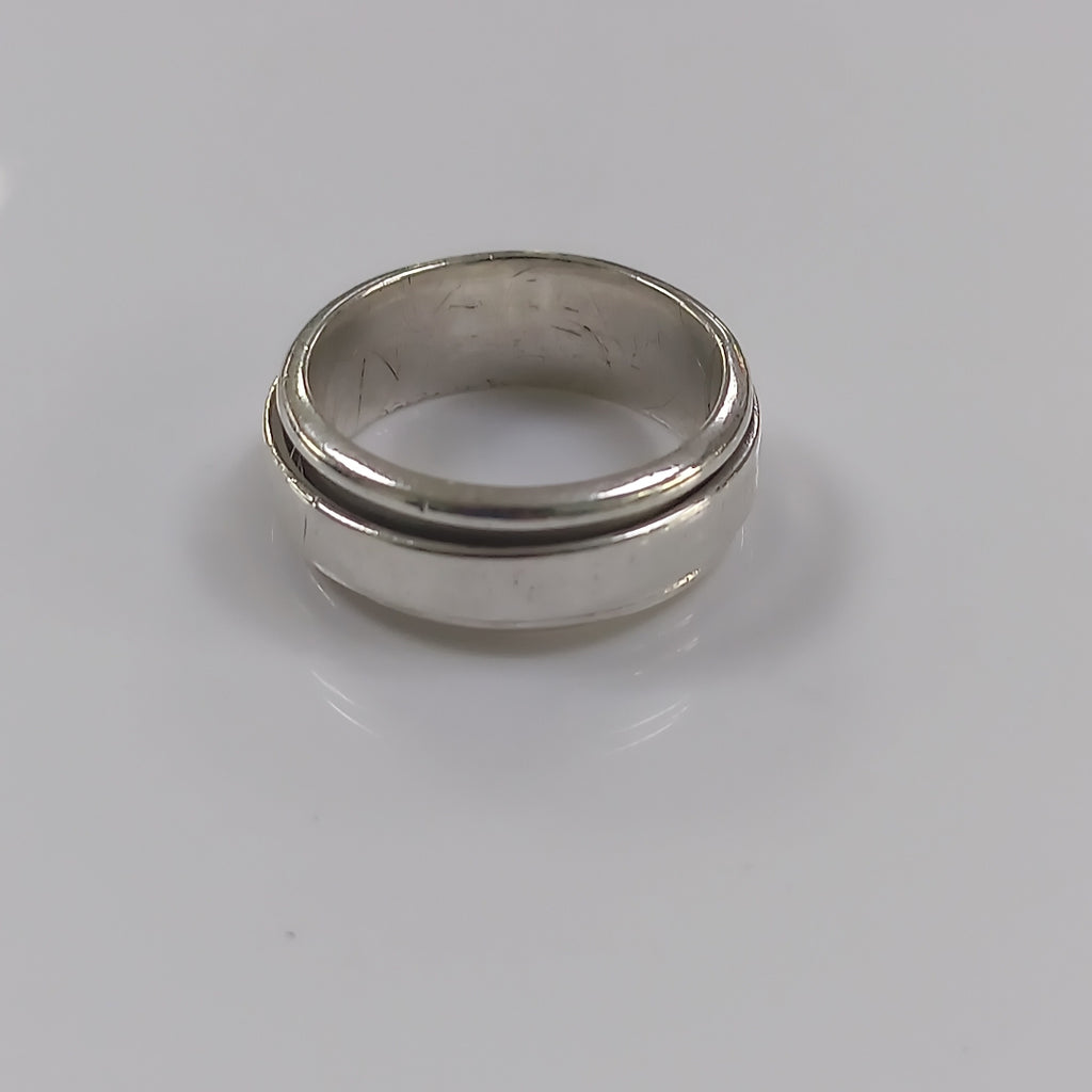 ANILLO PLATA 8 GRMS (SEMINUEVO)