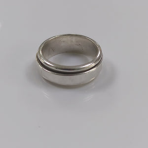 ANILLO PLATA 8 GRMS (SEMINUEVO)