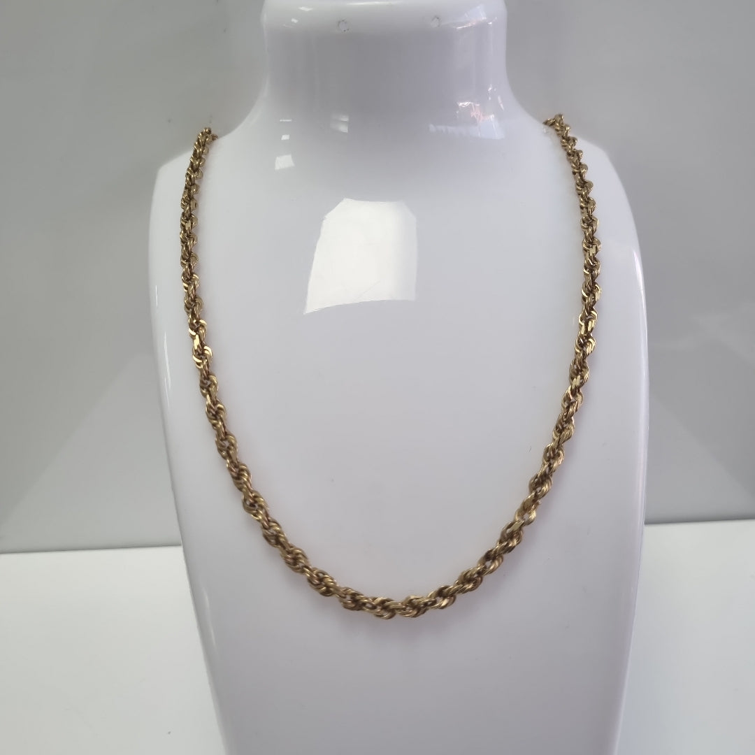 CADENA ORO 10 K 30,20 GRMS (SEMINUEVO)