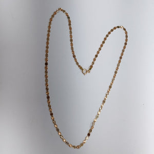 CADENA ORO 14 K 2.5 GRMS (SEMINUEVO)
