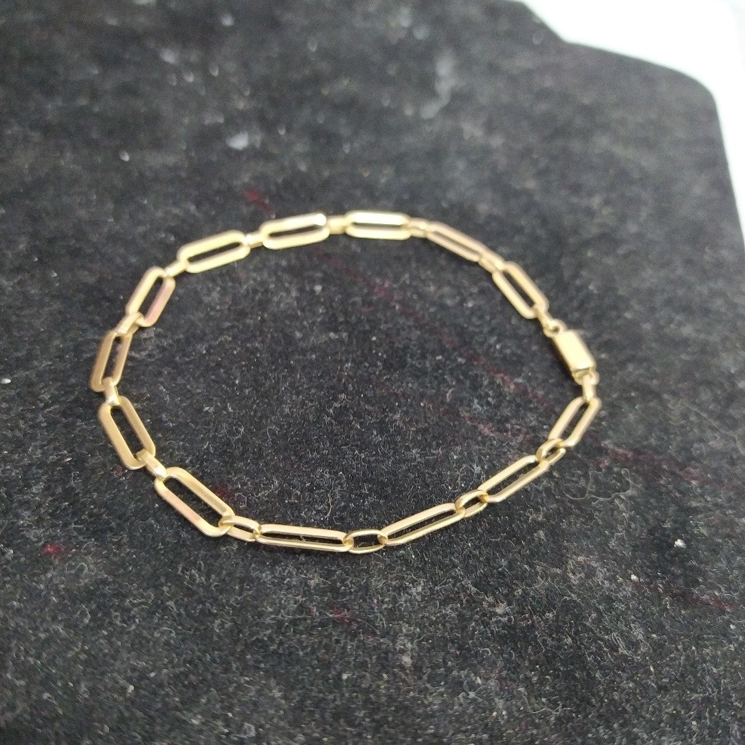 PULSERA ORO 14 K 3.7 GRMS (SEMINUEVO)