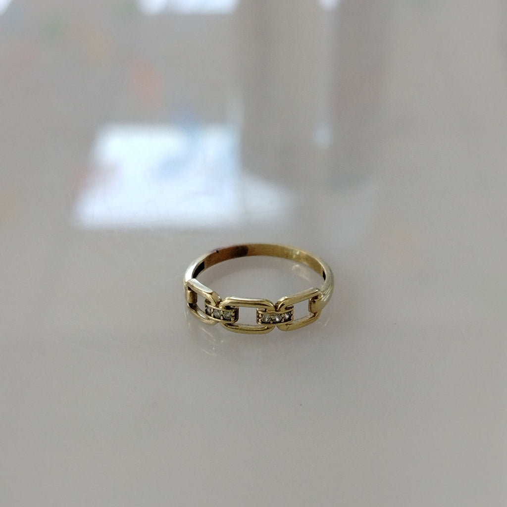 ANILLITO ORO 10 K 1,50 GRMS (SEMINUEVO)