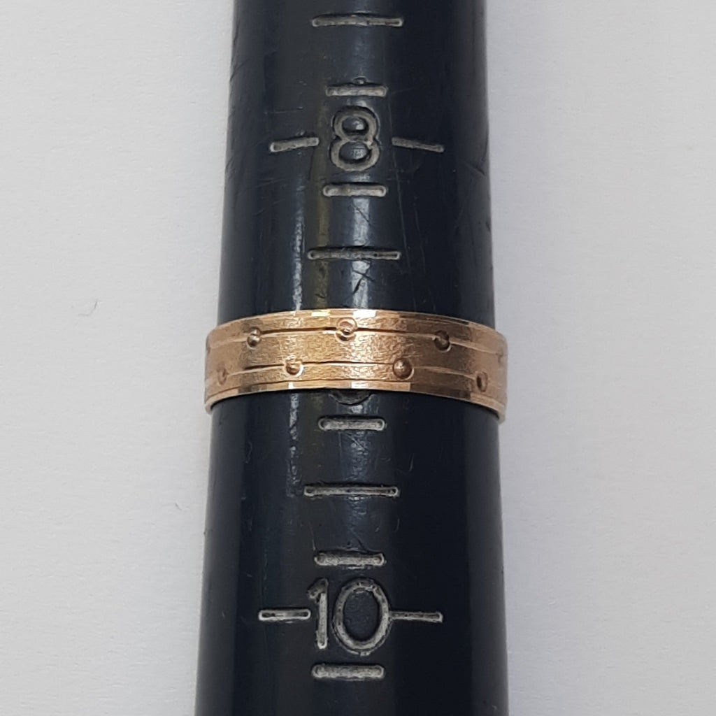 ANILLITO ORO 8 K 1,90 GRMS (SEMINUEVO)