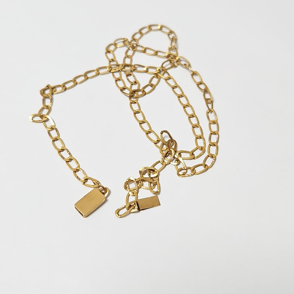 CADENA ORO 10 K 5,00 GRMS (SEMINUEVO)