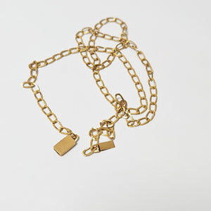 CADENA ORO 10 K 5,00 GRMS (SEMINUEVO)