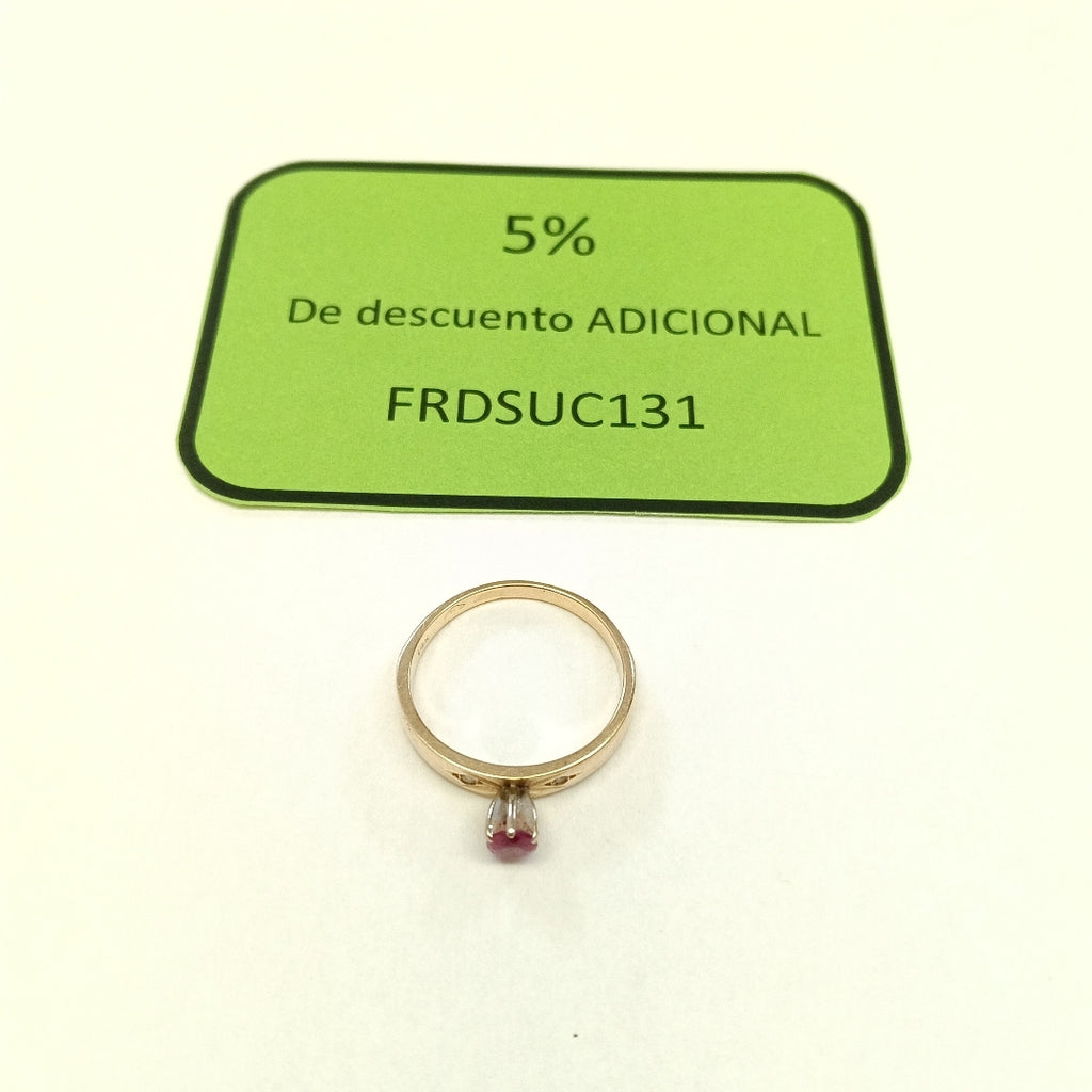 ANILLITO ORO 14 K 3 GRMS (SEMINUEVO)